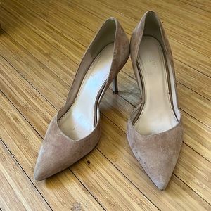 J Crew camel heels